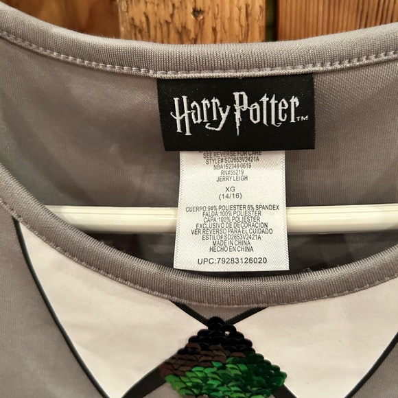 Girls Harry Potter costume dress - Picture 4 of 6